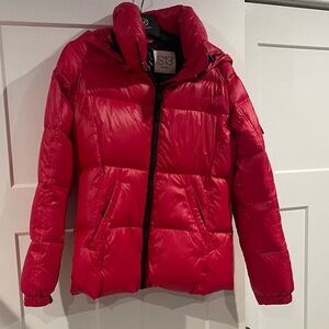 Red Puffer Jacket